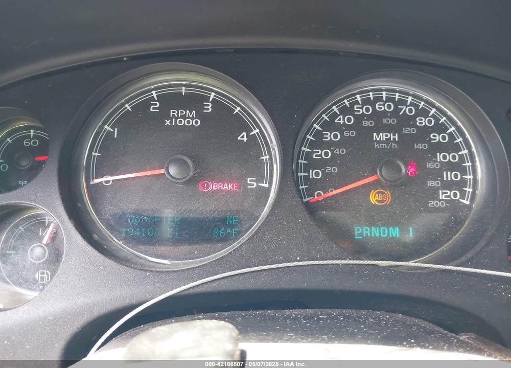 2012 CHEVROLET SILVERADO 3500HD LTZ VIN: 1GC4K1C87CF231966
