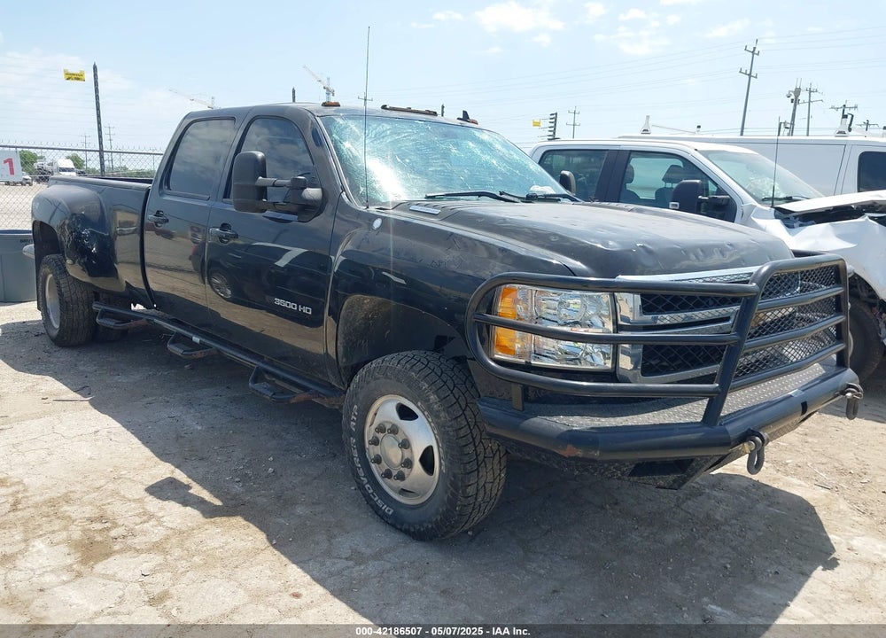 2012 CHEVROLET SILVERADO 3500HD LTZ VIN: 1GC4K1C87CF231966