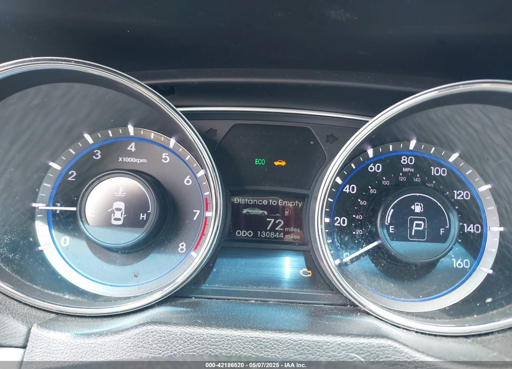 2014 HYUNDAI SONATA GLS VIN: 5NPEB4AC3EH876541