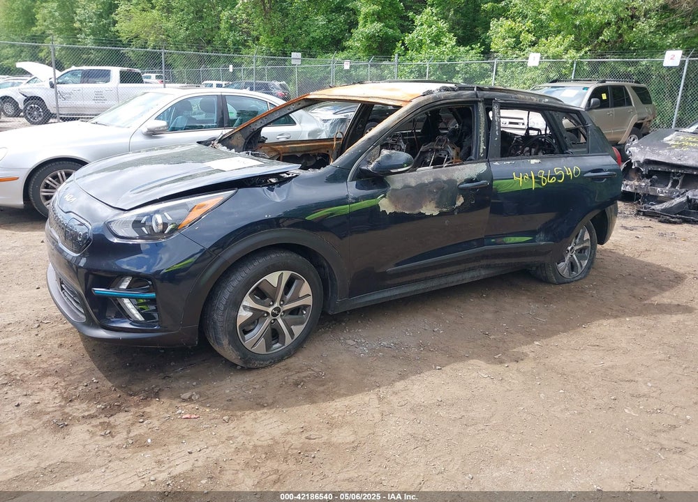 2022 KIA NIRO EV VIN: KNDCC3LG0N5132149