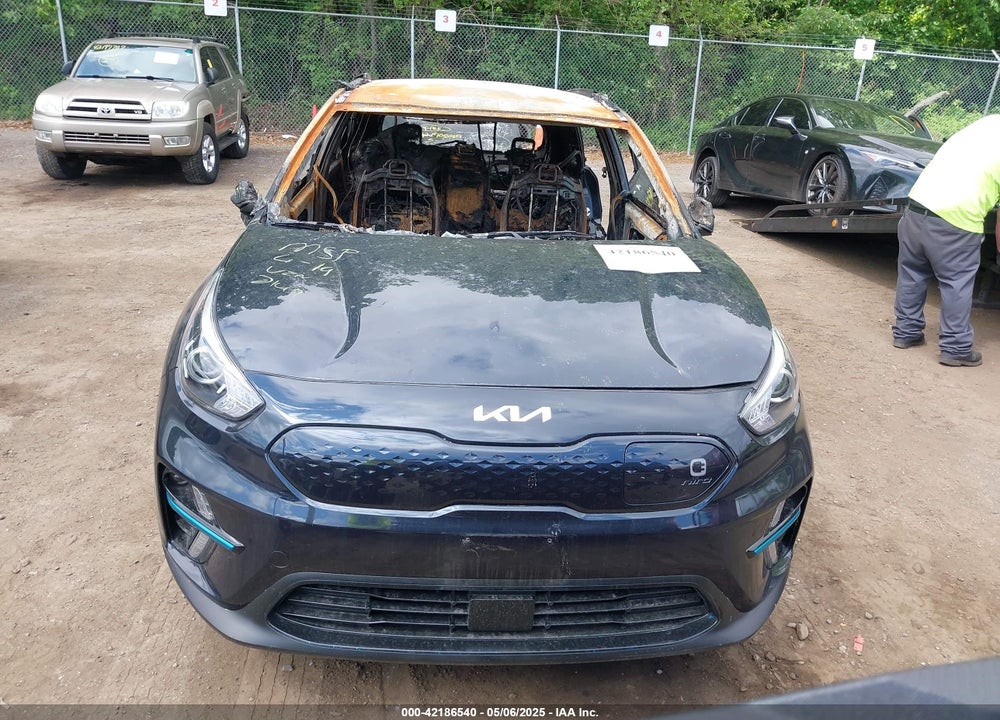 2022 KIA NIRO EV VIN: KNDCC3LG0N5132149