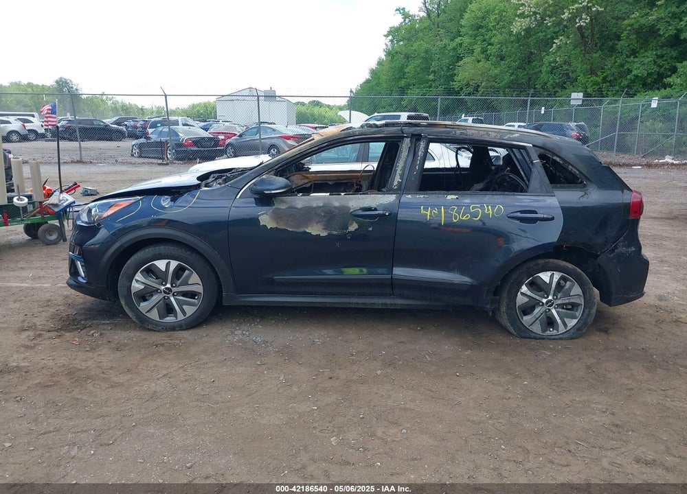 2022 KIA NIRO EV VIN: KNDCC3LG0N5132149