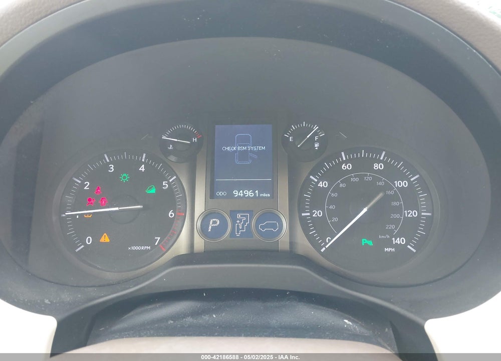 2018 LEXUS GX460 VIN: JTJBM7FX5J5209844