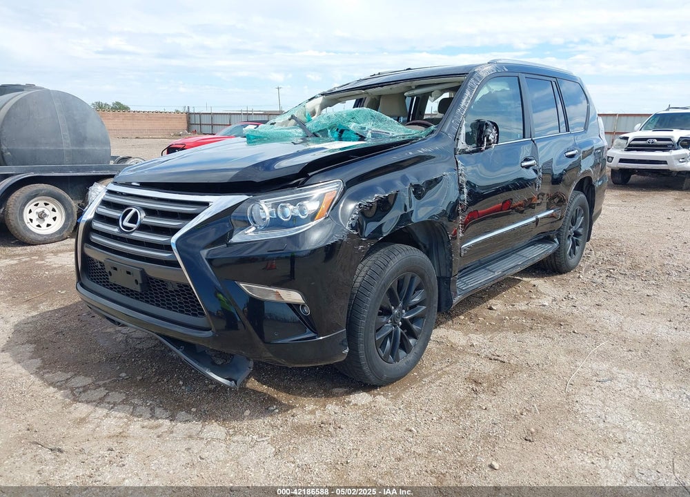 2018 LEXUS GX460 VIN: JTJBM7FX5J5209844