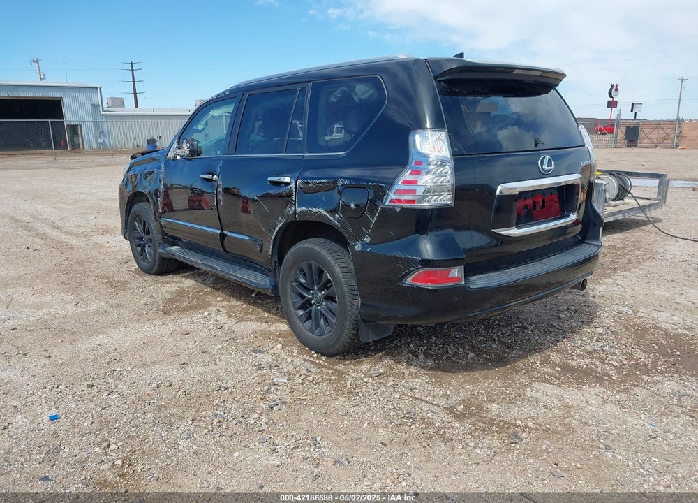 2018 LEXUS GX460 VIN: JTJBM7FX5J5209844