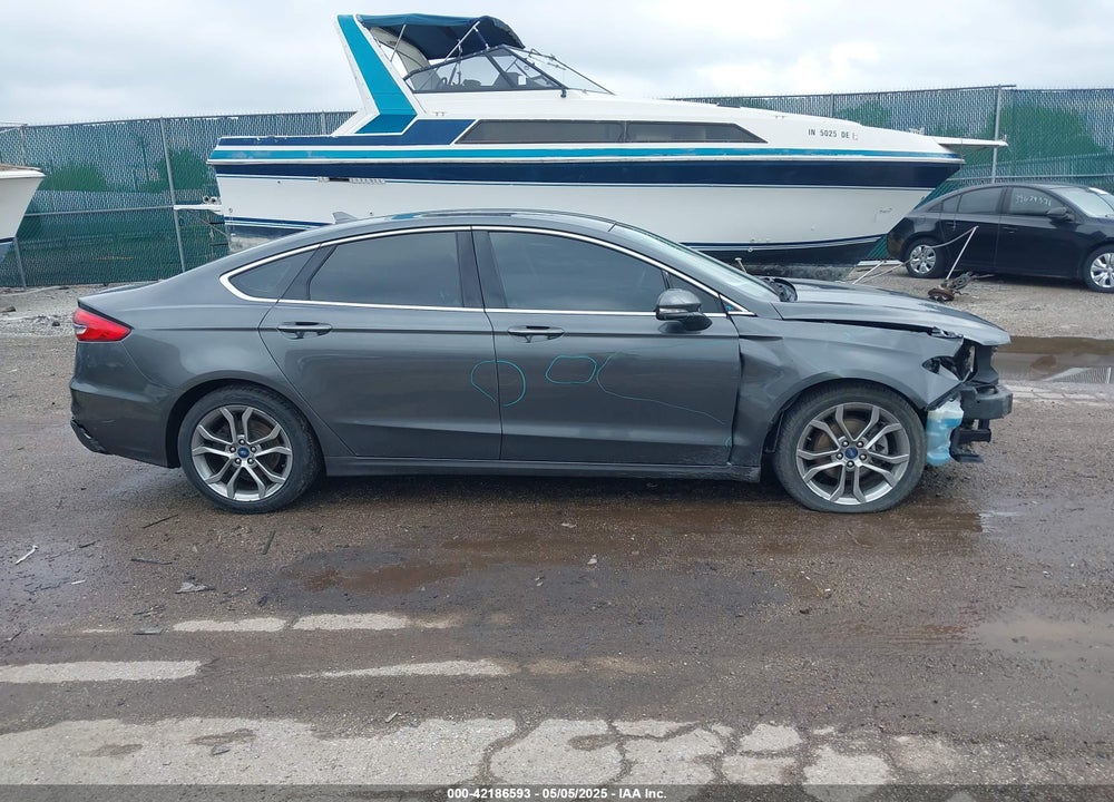 2019 FORD FUSION VIN: 3FA6P0CD3KR259854