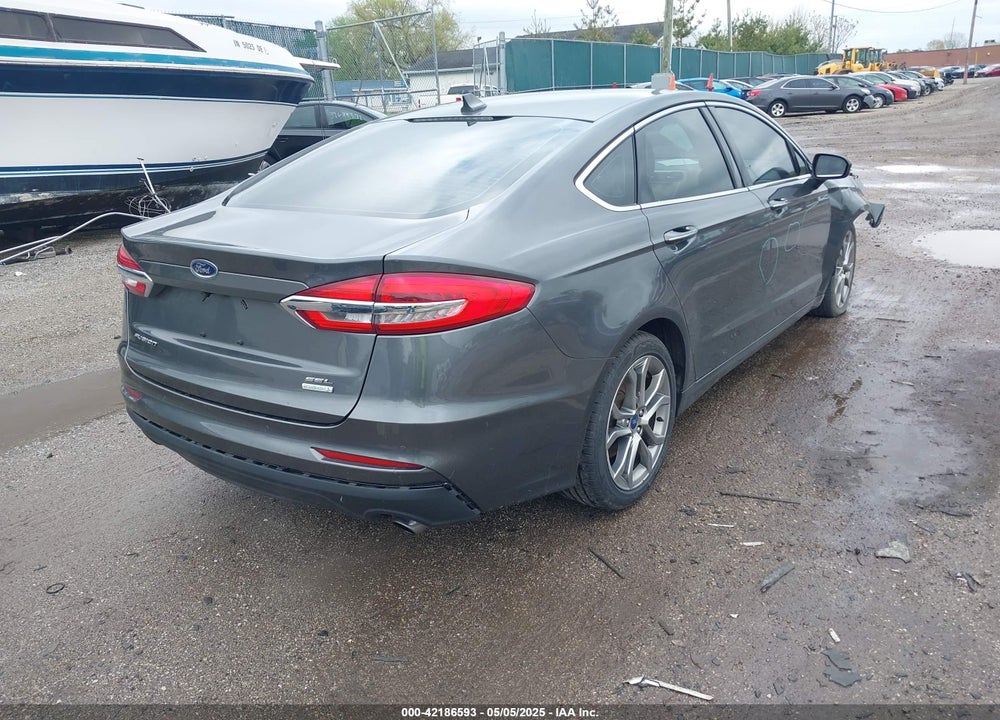 2019 FORD FUSION VIN: 3FA6P0CD3KR259854