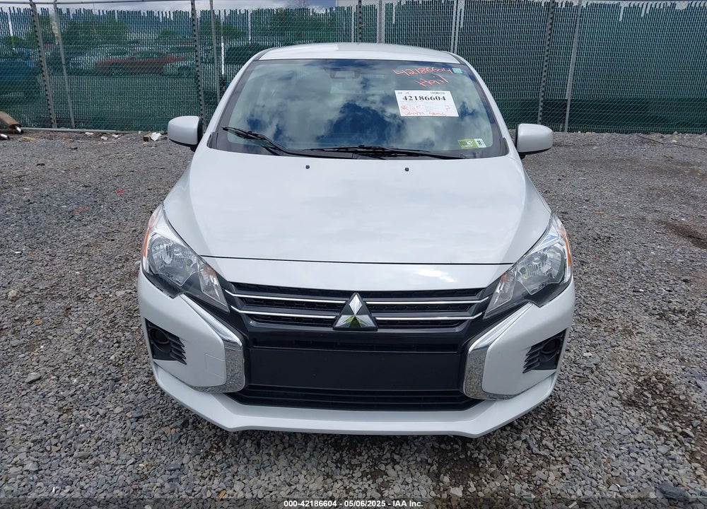 2022 MITSUBISHI MIRAGE G4 VIN: ML32FUFJ2NHF08788