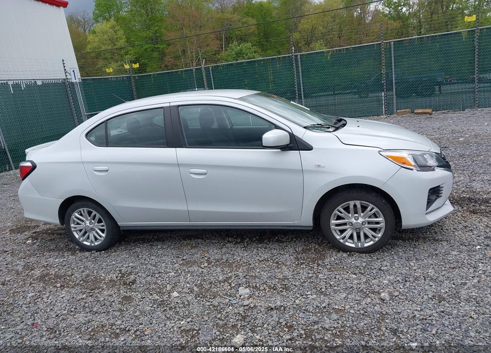 2022 MITSUBISHI MIRAGE G4 VIN: ML32FUFJ2NHF08788