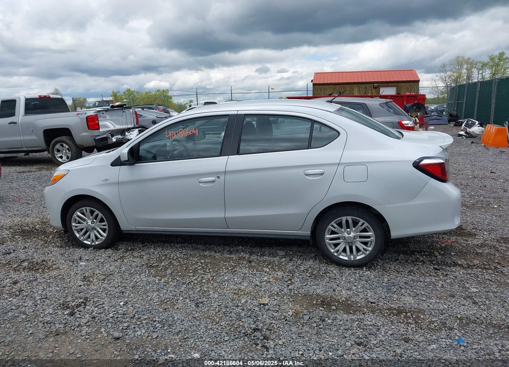 2022 MITSUBISHI MIRAGE G4 VIN: ML32FUFJ2NHF08788