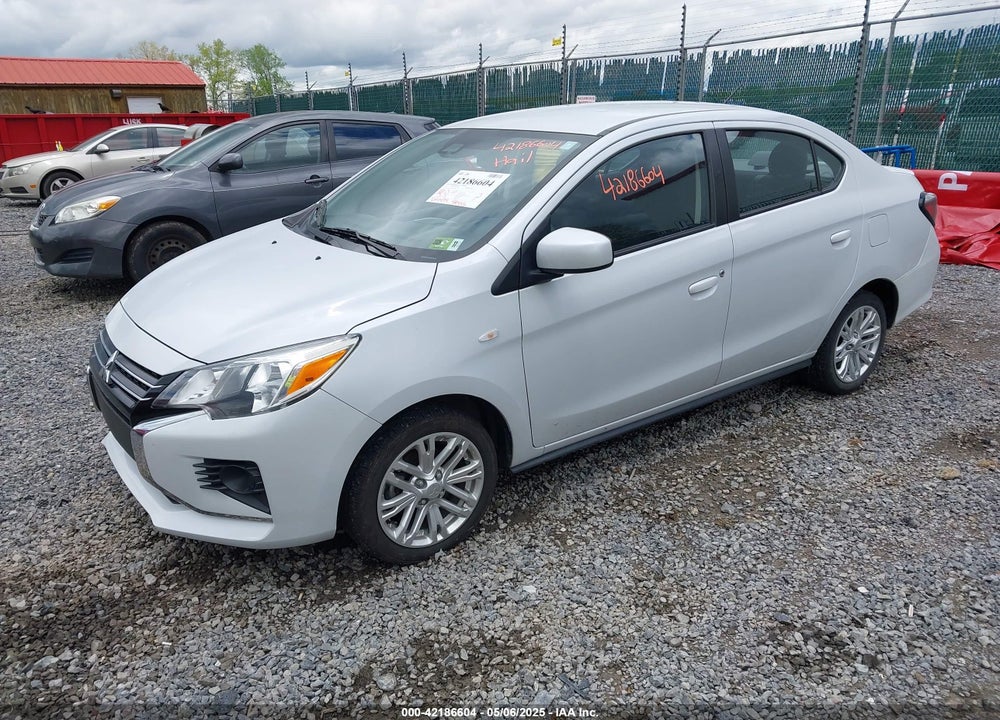 2022 MITSUBISHI MIRAGE G4 VIN: ML32FUFJ2NHF08788