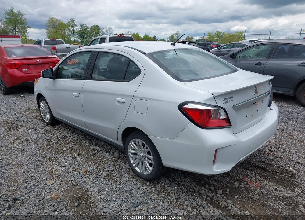 2022 MITSUBISHI MIRAGE G4 VIN: ML32FUFJ2NHF08788