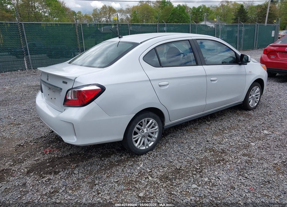 2022 MITSUBISHI MIRAGE G4 VIN: ML32FUFJ2NHF08788