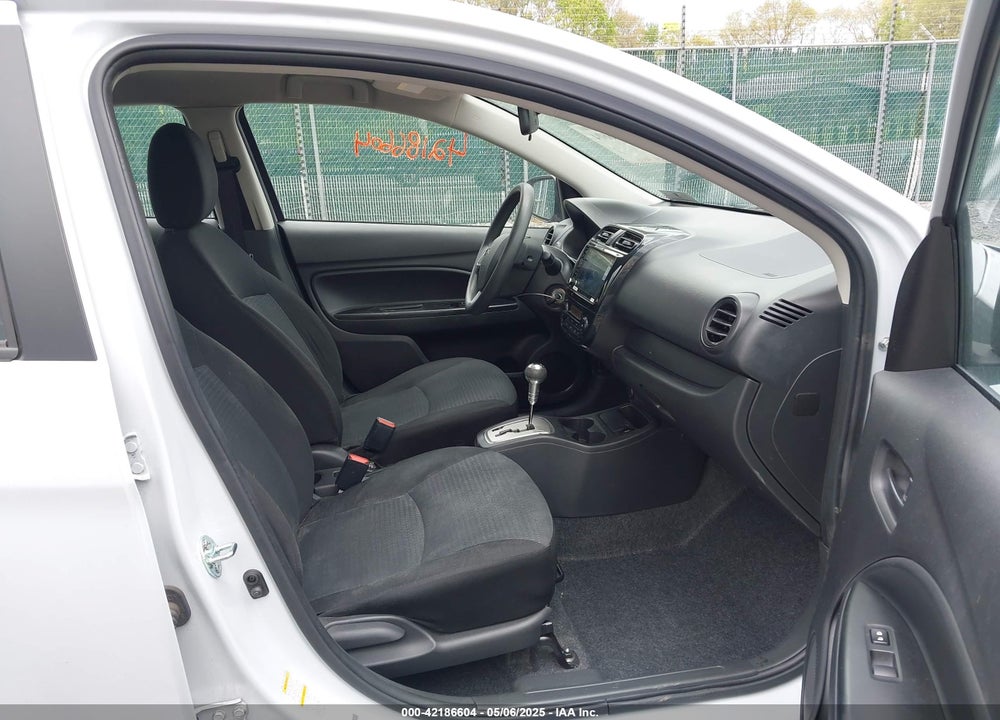 2022 MITSUBISHI MIRAGE G4 VIN: ML32FUFJ2NHF08788