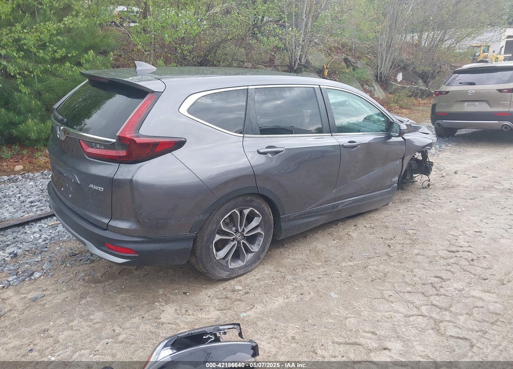 2021 HONDA CR-V AWD EX VIN: 2HKRW2H57MH626803