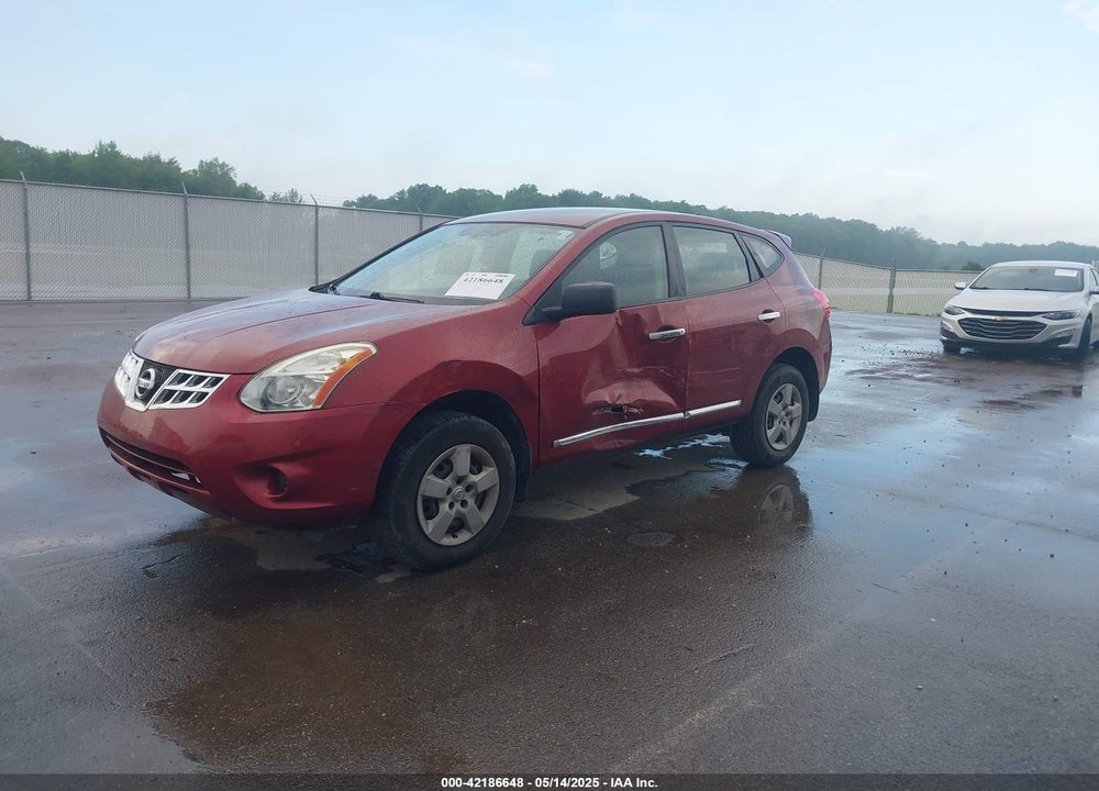 2013 NISSAN ROGUE VIN: JN8AS5MV3DW660798