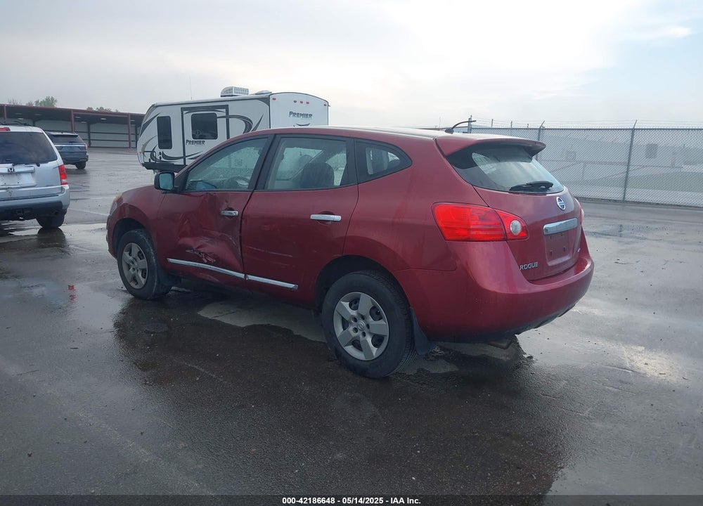 2013 NISSAN ROGUE VIN: JN8AS5MV3DW660798