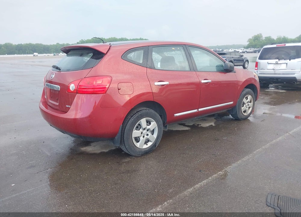 2013 NISSAN ROGUE VIN: JN8AS5MV3DW660798