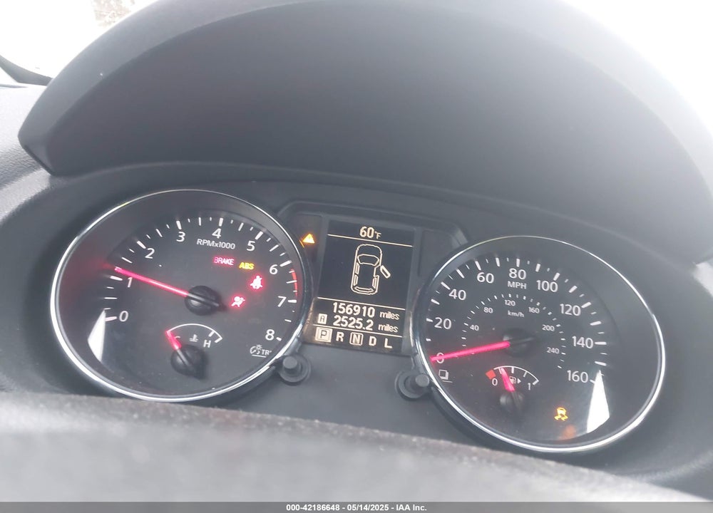 2013 NISSAN ROGUE VIN: JN8AS5MV3DW660798