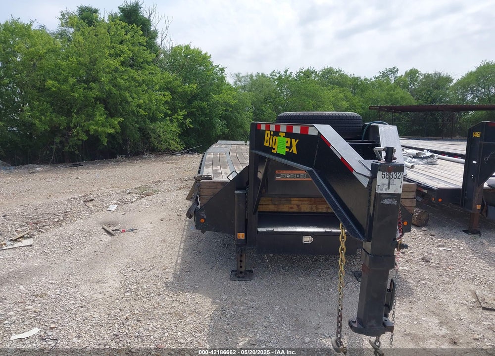 2023 BIG TEX TRAILER CO INC TRAILER VIN: 16V3F4822P6258332