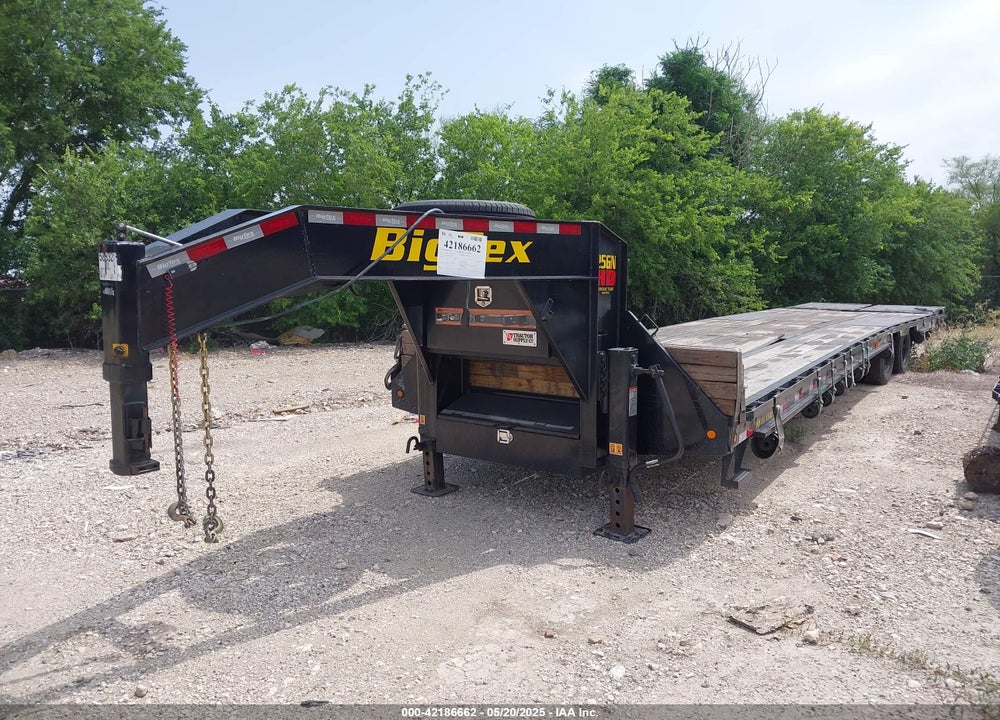 2023 BIG TEX TRAILER CO INC TRAILER VIN: 16V3F4822P6258332