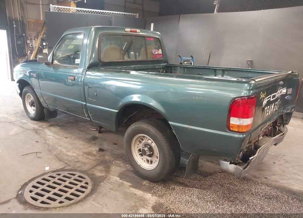 1997 FORD RANGER SPLASH/XL/XLT VIN: 1FTCR10A4VTA84332