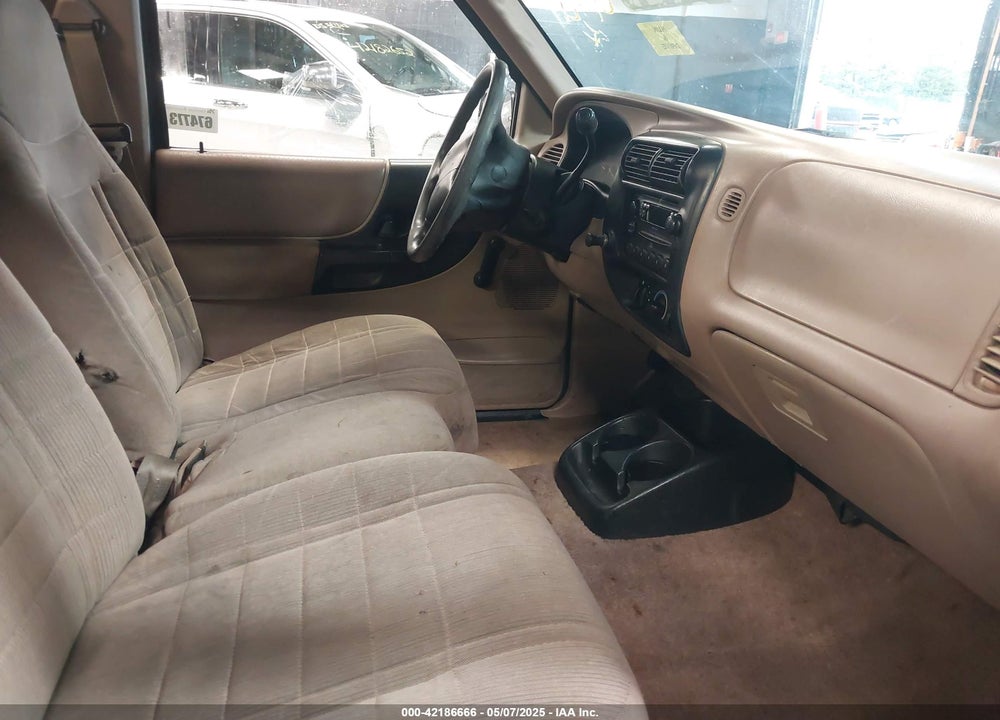 1997 FORD RANGER SPLASH/XL/XLT VIN: 1FTCR10A4VTA84332