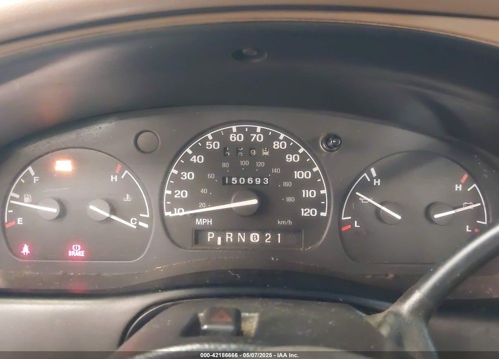 1997 FORD RANGER SPLASH/XL/XLT VIN: 1FTCR10A4VTA84332