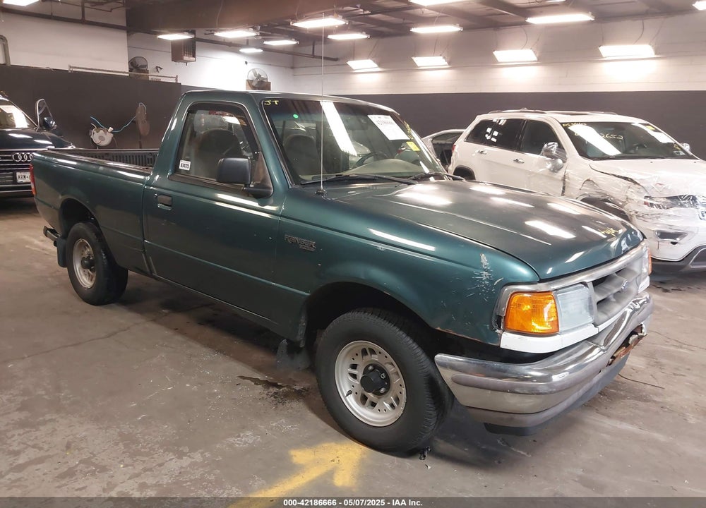 1997 FORD RANGER SPLASH/XL/XLT VIN: 1FTCR10A4VTA84332