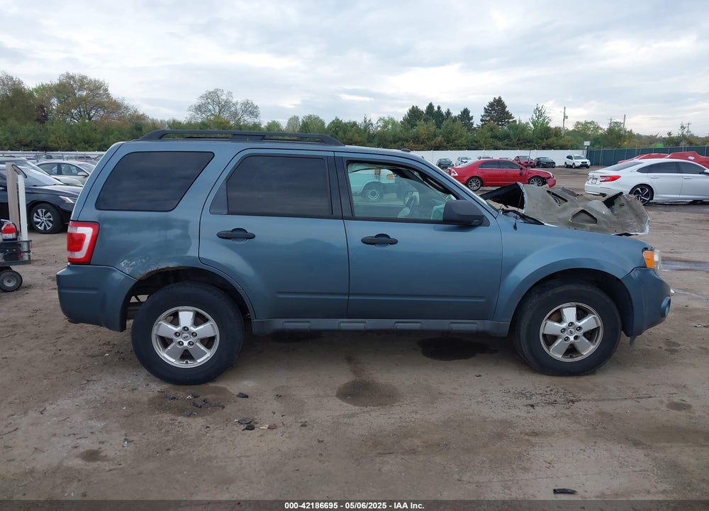 2012 FORD ESCAPE VIN: 1FMCU0D76CKA99808