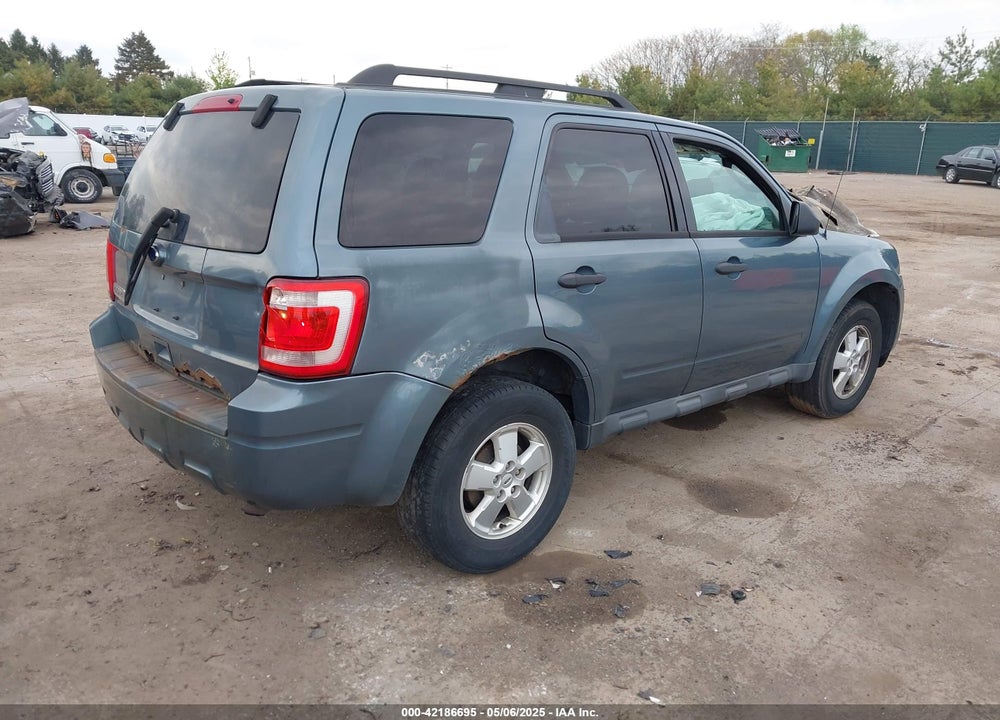2012 FORD ESCAPE VIN: 1FMCU0D76CKA99808