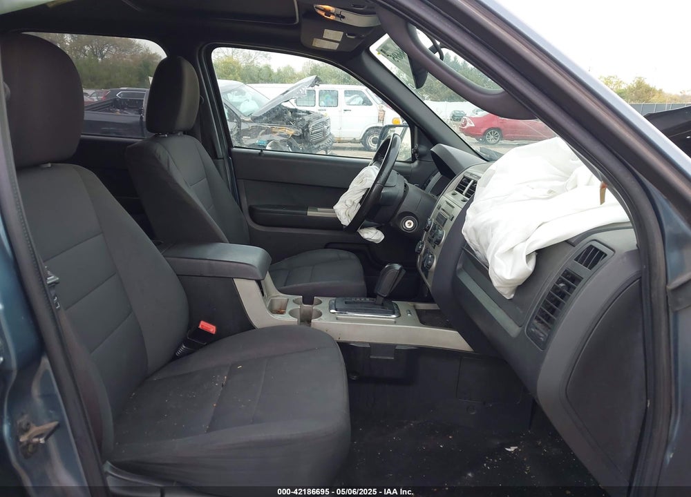 2012 FORD ESCAPE VIN: 1FMCU0D76CKA99808