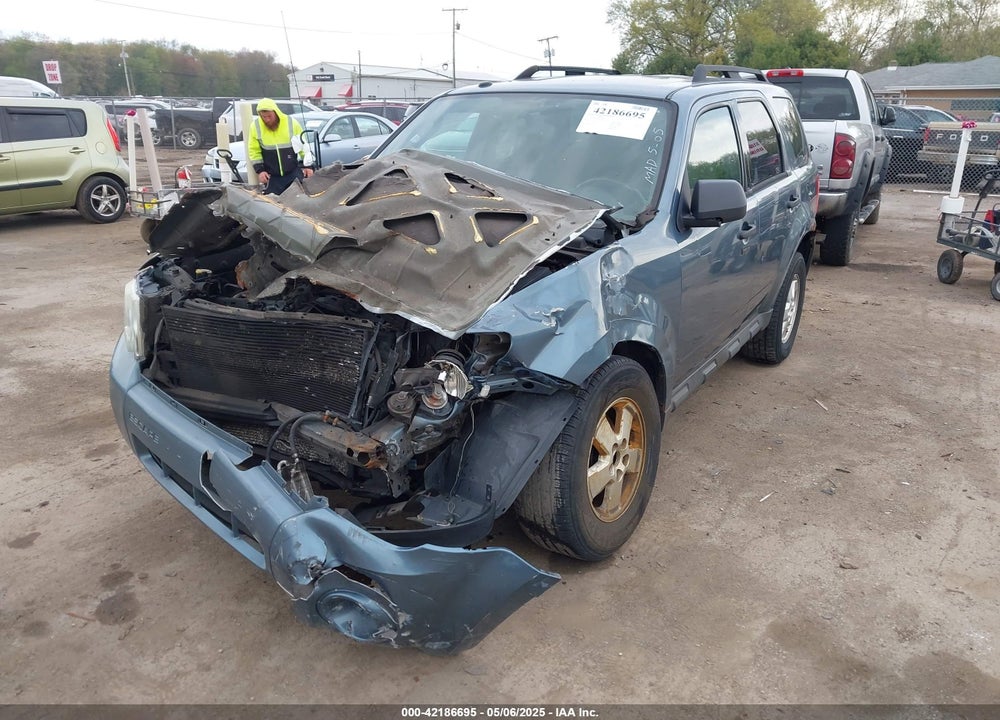 2012 FORD ESCAPE VIN: 1FMCU0D76CKA99808