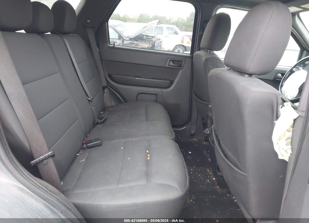 2012 FORD ESCAPE VIN: 1FMCU0D76CKA99808