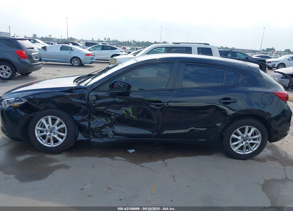 2017 MAZDA 3 SPORT VIN: 3MZBN1K75HM106217