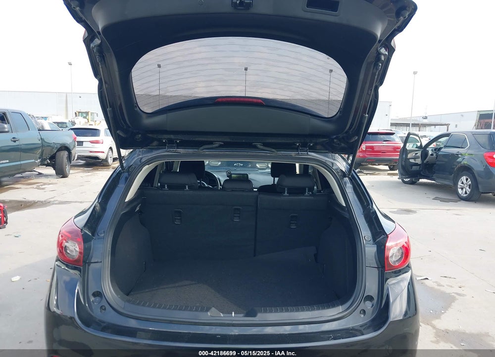 2017 MAZDA 3 SPORT VIN: 3MZBN1K75HM106217