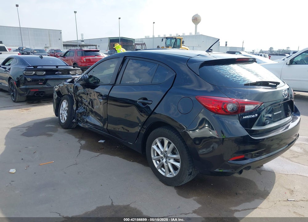 2017 MAZDA 3 SPORT VIN: 3MZBN1K75HM106217