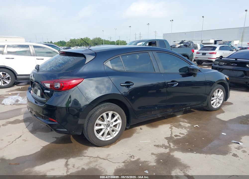 2017 MAZDA 3 SPORT VIN: 3MZBN1K75HM106217