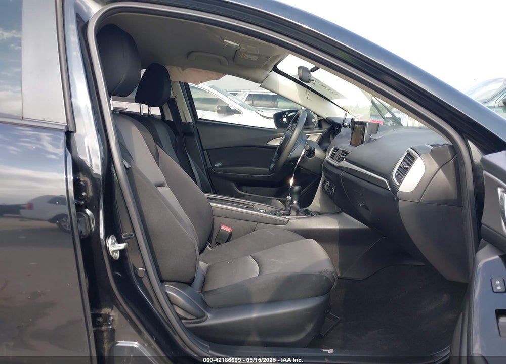 2017 MAZDA 3 SPORT VIN: 3MZBN1K75HM106217
