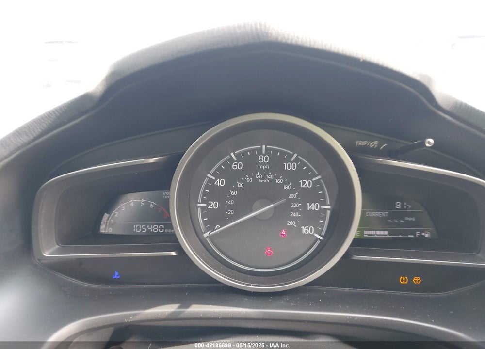 2017 MAZDA 3 SPORT VIN: 3MZBN1K75HM106217