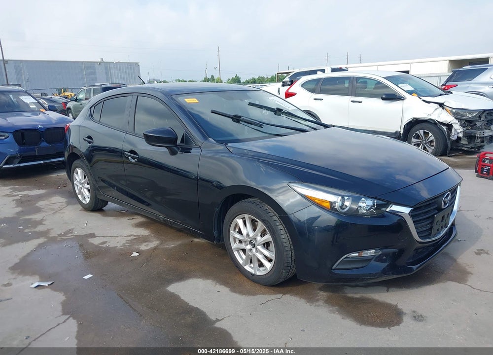 2017 MAZDA 3 SPORT VIN: 3MZBN1K75HM106217