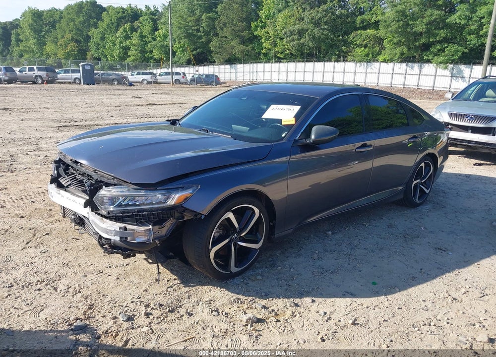2019 HONDA ACCORD VIN: 1HGCV1F35KA064216