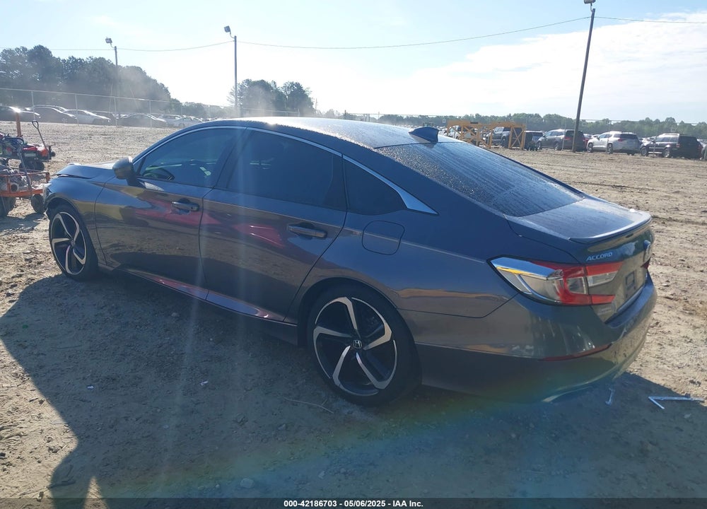 2019 HONDA ACCORD VIN: 1HGCV1F35KA064216