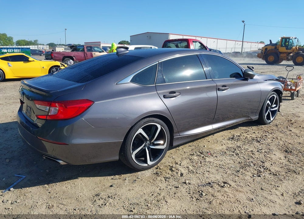 2019 HONDA ACCORD VIN: 1HGCV1F35KA064216