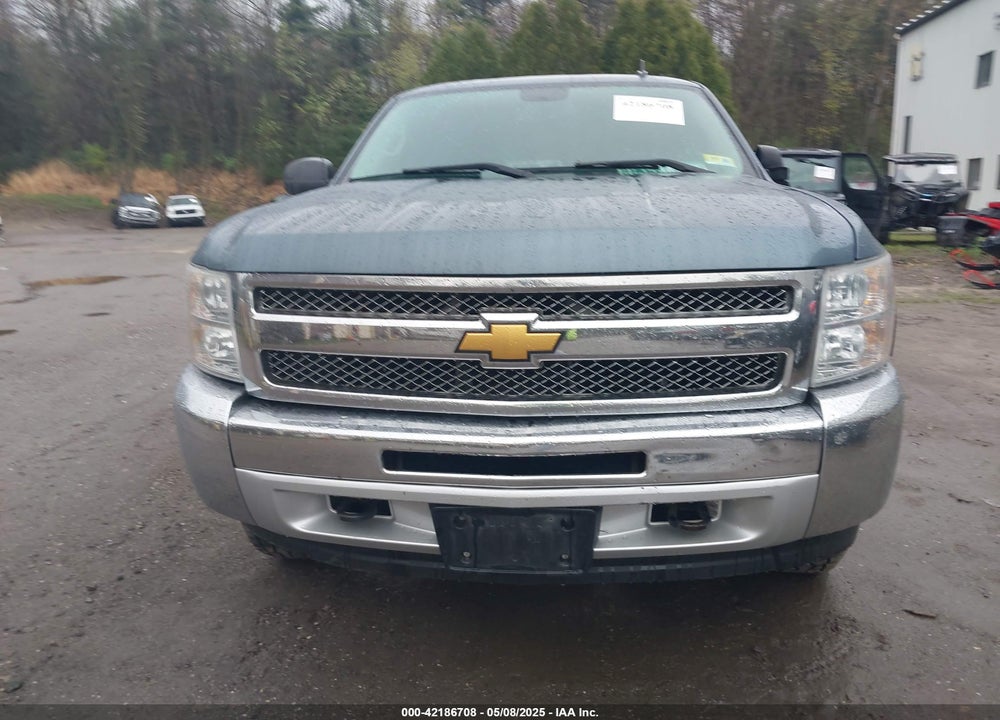 2013 CHEVROLET SILVERADO 1500 LT VIN: 1GCRKSE73DZ118760