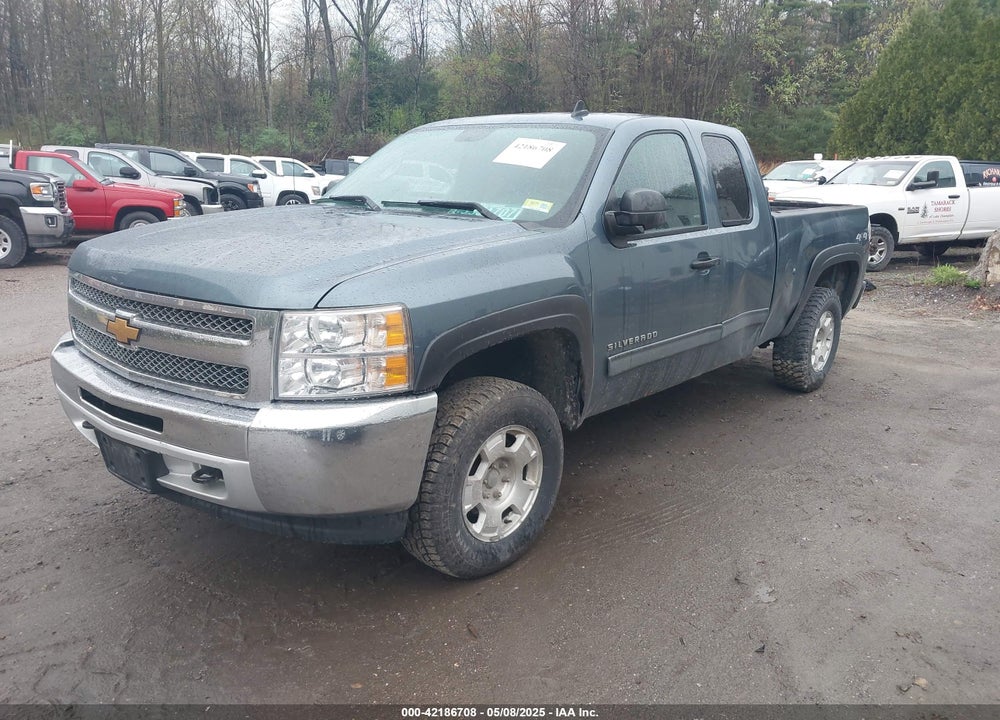 2013 CHEVROLET SILVERADO 1500 LT VIN: 1GCRKSE73DZ118760