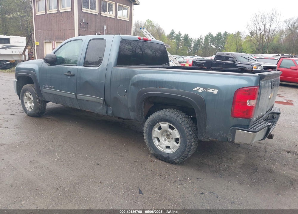 2013 CHEVROLET SILVERADO 1500 LT VIN: 1GCRKSE73DZ118760
