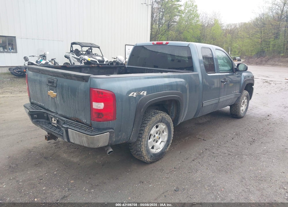2013 CHEVROLET SILVERADO 1500 LT VIN: 1GCRKSE73DZ118760