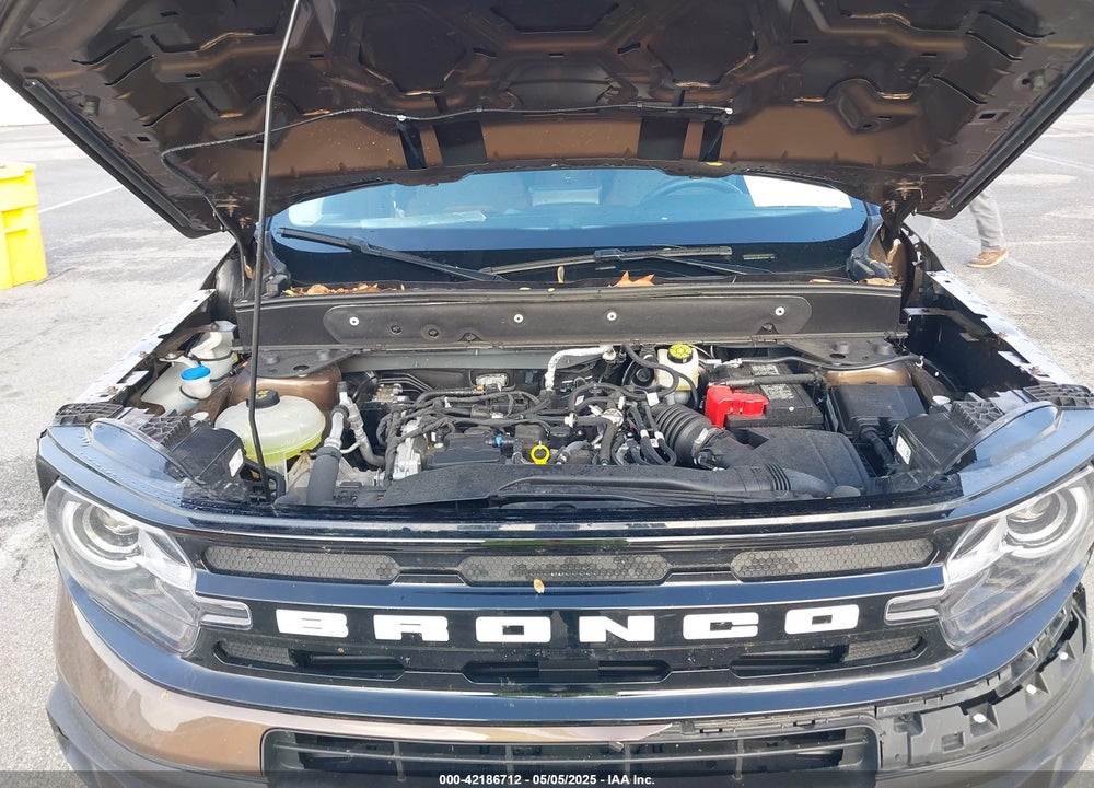 2022 FORD BRONCO SPORT VIN: 3FMCR9C64NRE24601
