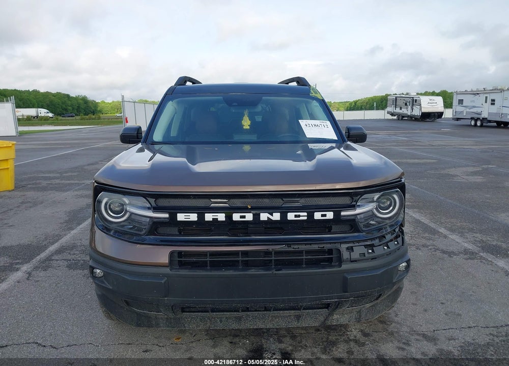 2022 FORD BRONCO SPORT VIN: 3FMCR9C64NRE24601